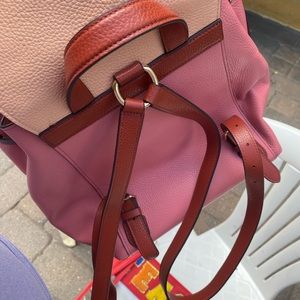 Coach backpack medium size, purchased online at coach outlet store